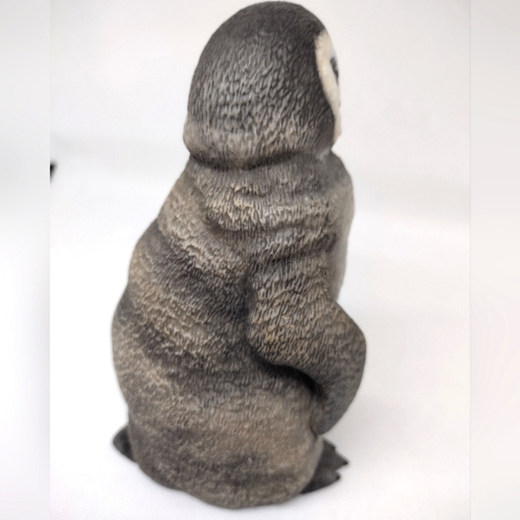 Lenox Vintage 1994 Fine Porcelain Emperor Penguin Chick - Picture 5 of 11